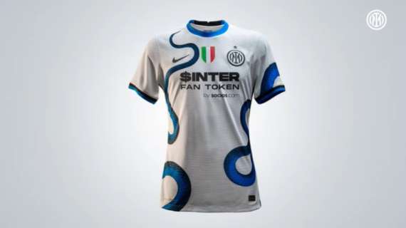 VIDEO - Maglia away Inter, tutto confermato: nuovo logo e "serpentone" nerazzurro