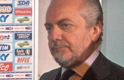 De Laurentiis: "Inter in crisi passeggera. Su Balotelli..."