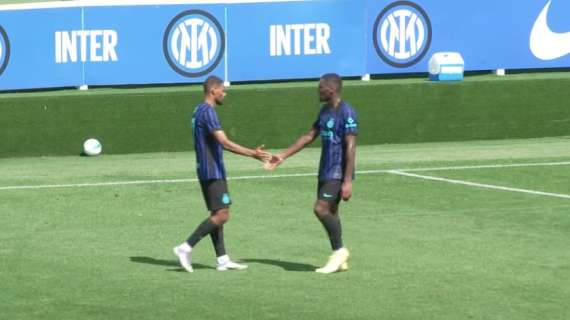 VIDEO - Buon test ad Appiano per l'Inter e per Diouf: vittoria per 3-1 sul Padova. Gli highlights dell'amichevole