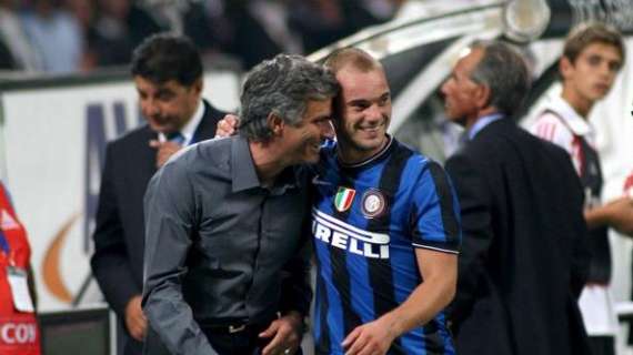 Sneijder: "Io e Mourinho eravamo una cosa sola. Aveva regole tutte sue, come ebbe modo di capire Balotelli"