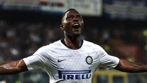 Asamoah, Chievo nel mirino: solo alla Fiorentina ha segnato di più