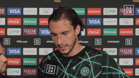 Darmian a DAZN: "C'è rammarico, il passaggio del turno era alla nostra portata"