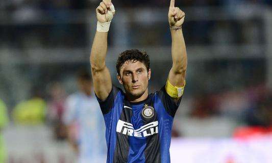 A Javier Zanetti anche il Premio Gentleman di Class