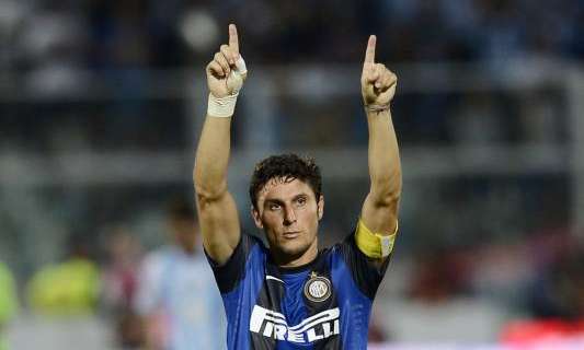 Zanetti: "Lucio? Risponderemo sul campo. JC..."