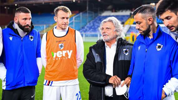 Ferrero: "Vorrei la Coppa Italia sulla Roma. La Samp le scucì uno Scudetto..."