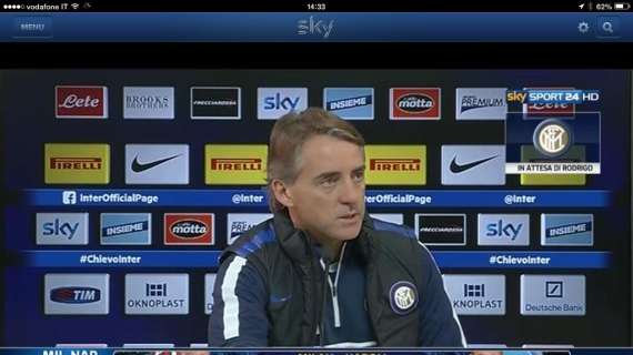 Mancini: "Balo? Tifo per lui. Champions, si può fare. Liverpool e Villarreal..."