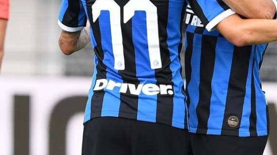 TS - Sponsor di maglia: Inter seconda in Italia con Pirelli e Driver