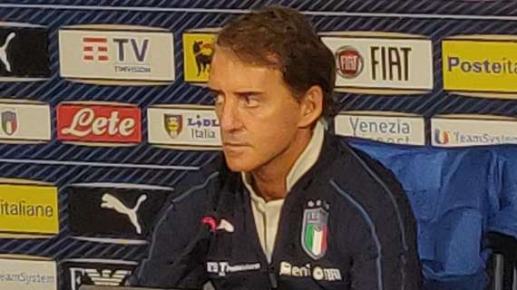 Mancini: "Non vogliamo infortuni. Sensi per esempio, difficile possa fare due partite in quattro giorni"