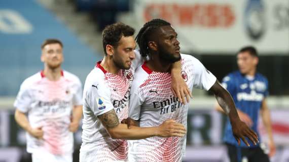 Milan, Kessie: "Calhanoglu? Mi dispiace, ma sono arrivati giocatori importanti"