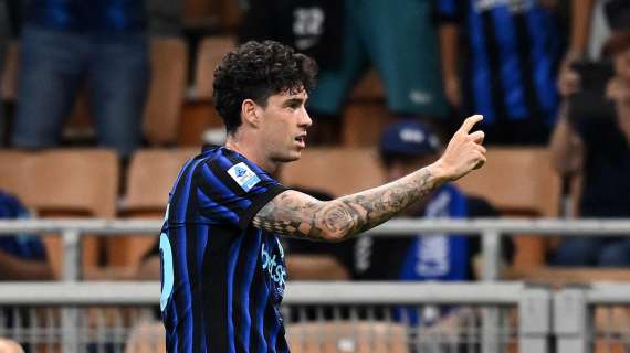 Bastoni, gol e assist nel vincente esordio dell'Inter in campionato: "Rieccoci"