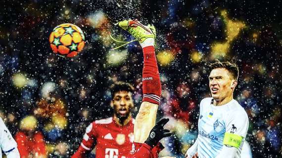 Lewandowski disegna una meraviglia nella neve di Kiev, Ronaldo decisivo