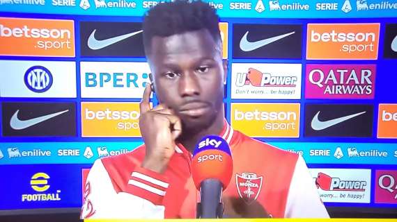 Monza, Keita a Sky: "Ero convinto di segnare stasera. Conosco i punti deboli dell'Inter, San Siro mi eccita"