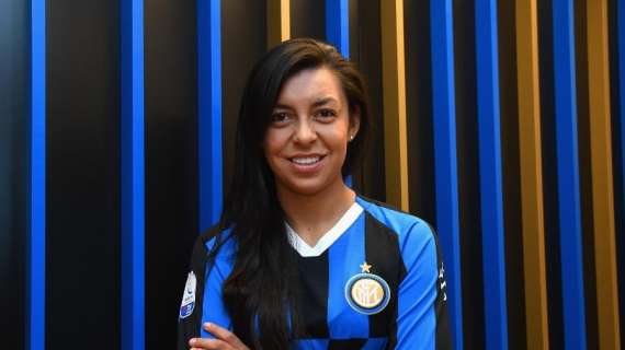 Inter Women, Rincon: "Contro il Verona giocato col cuore, ora sono più vicina ai miei standard"
