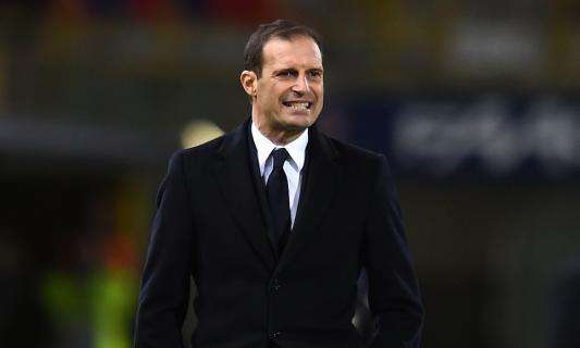 Qui Juve - Allegri col dubbio modulo: 4-3-3 o 4-3-1-2?