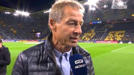 Klinsmann: "Inter favorita, ma occhio al Borussia. Lukaku-Lautaro la certezza più grande, Hakimi fa la differenza"