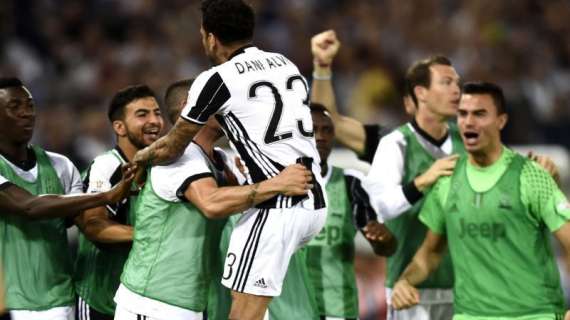 Juventus, primo titolo: vinta la Tim Cup. Lazio ko 2-0