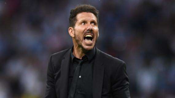 IFFHS, Simeone è il miglior tecnico al mondo nel 2016: "Un premio per il mio lavoro e quello del mio staff"