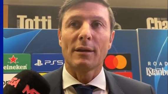 Zanetti: "Ottavi meritati. Il Porto ha un grande valore, vedremo di farci trovare pronti"