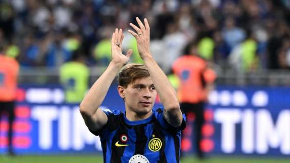 Sky - Barella-Inter, il rinnovo è questione di ore. L'ufficialità può addirittura arrivare in serata