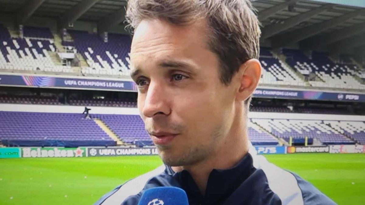 Saint-Gilloise, Hubert a Sky: "L'Inter ha grandi qualità, io voglio competere con squadre così"