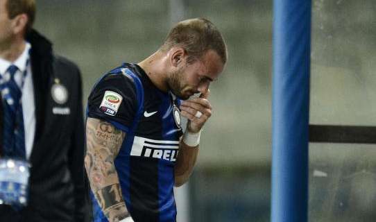 Sneijder colleziona altri due rifiuti dalla Premiership