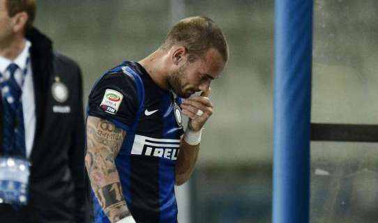 Sky - Sneijder nel derby: un miracolo. La lesione...