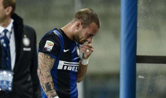 Sky - Calvario Sneijder: almeno un altro mese...