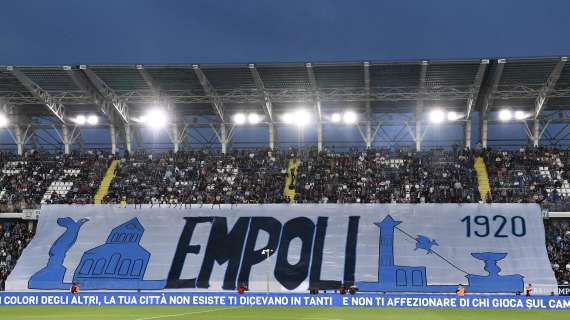 Empoli-Inter, aperta la vendita dei biglietti: le indicazioni per il settore ospiti
