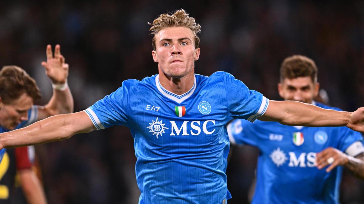 Sky - Napoli, brutte notizie per Conte: Hojlund non recupera e salta il match con l'Inter 