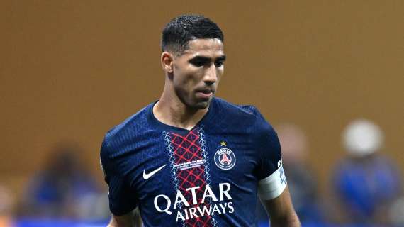 PSG, Hakimi: "Luis Enrique mi ha aiutato a raggiungere un livello di gioco che non avrei mai immaginato"