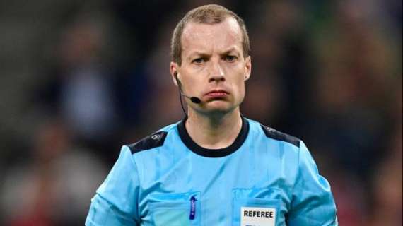 Eintracht-Inter, squadra arbitrale tutta scozzese: fischia William Collum