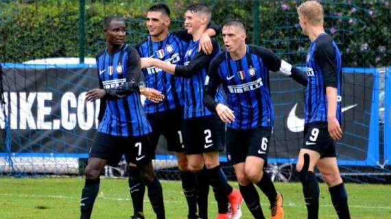 Primavera 1, tris di squadre in vetta con l'Inter
