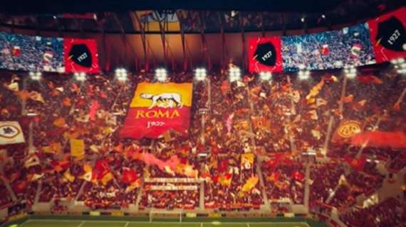 Roma, presentato il rendering del nuovo stadio: "Avrà la Curva Sud più grande d'Europa"