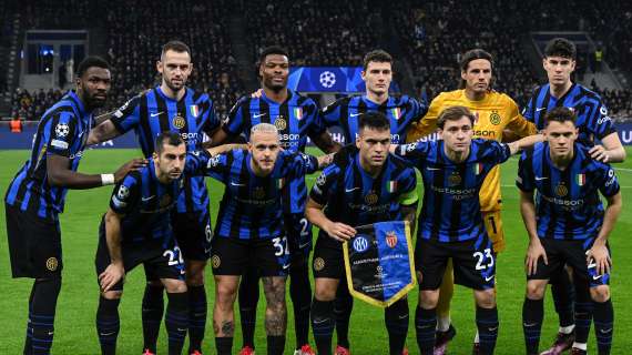 Inter, porta chiusa anche col Monaco: sesto clean sheet di fila in casa in Champions, non succedeva dal 2016