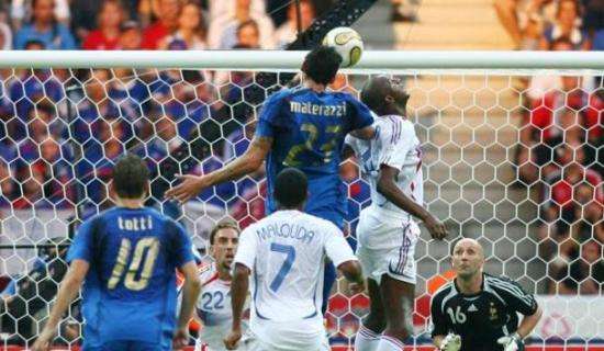 Materazzi punzecchia Ronaldo: "Bravo Air CR7...quasi come me"