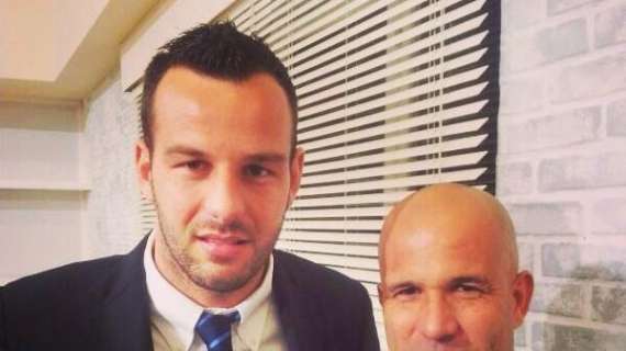 FOTO - Oscar del Calcio: Handanovic con Di Biagio