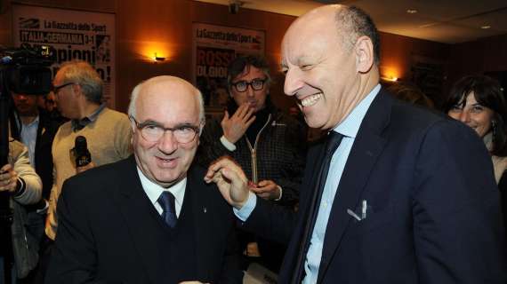 GdS - Da Tavecchio a Marotta: "Il derby lo vince..."