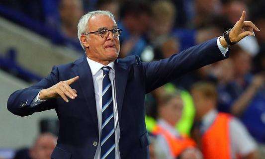 Ranieri: "Snejider? L'ho allenato all'Inter, ottimo giocatore. Farà un grande campionato"