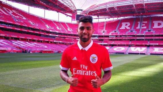 A Bola - Gabigol al Benfica con staff al seguito