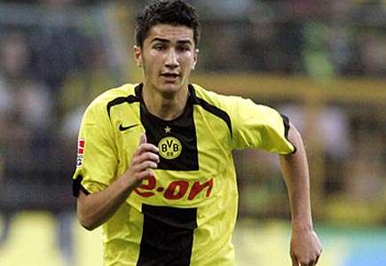 Nuri Sahin del Borussia Dortmund