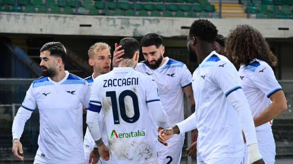 Serie A, la Lazio passeggia sul Monza (90' per Palacios): 5-1. Cagliari, colpo salvezza contro il Parma