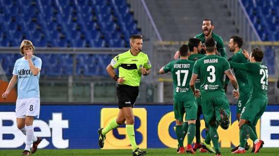 VIDEO - La Fiorentina all'ultimo pareggia con la Lazio: tutte le immagini