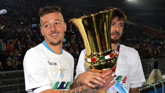 Milinkovic-Savic, la Lazio in testa: "Speriamo di vincere altri trofei"