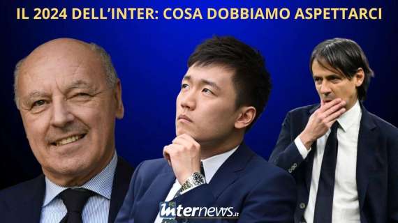 SECONDA STELLA, il MERCATO, il futuro di ZHANG e il NUOVO STADIO: le previsioni sul 2024 dell'INTER