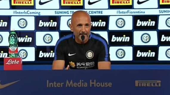 VIDEO - Spalletti: "Non ci sarà tregua per chi ha scelto l'Inter"