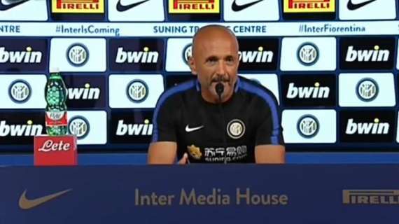 Spalletti, domani alle 13.30 la conferenza pre-derby