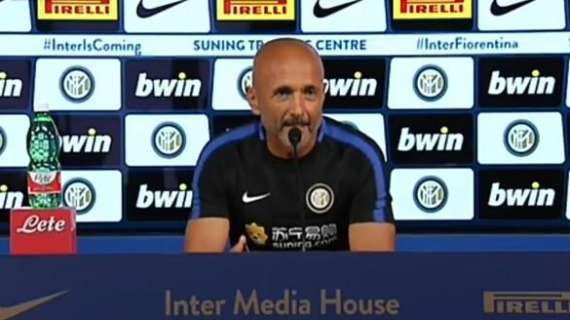 Verona-Inter, domani alle 14 conferenza di Spalletti