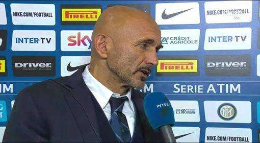 Spalletti a InterTV: "Abbiamo soddisfatto i tifosi. Lautaro? Un guerriero"