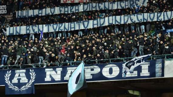 Napoli, i tifosi caricano la squadra prima dell'Inter. Sul campo lavoro differenziato per Vlad Chiriches