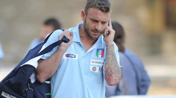 Roma, grana De Rossi? "Firmare in bianco? No"